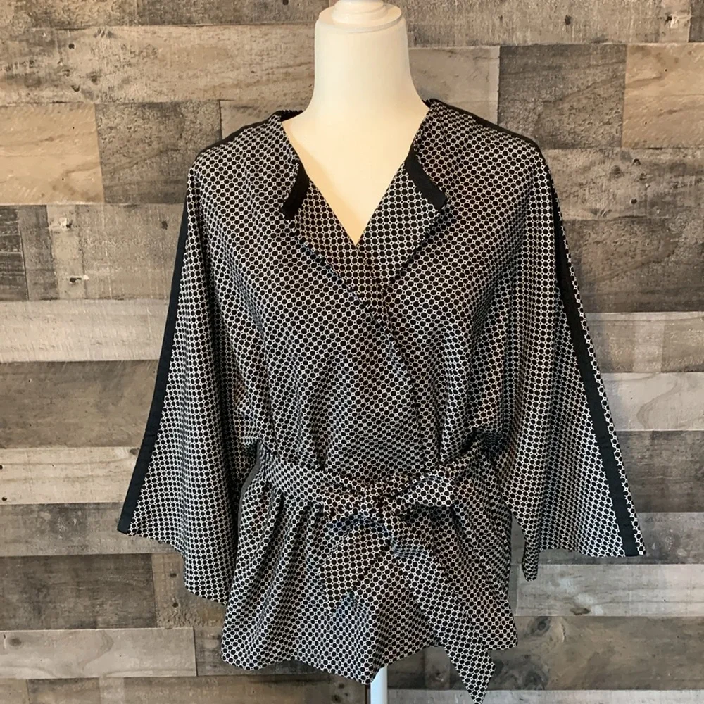 Chico’s Belted Jacket - Picture 16 of 16